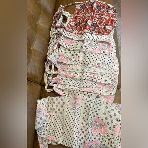 Lot of 10 Free People Tote Bags